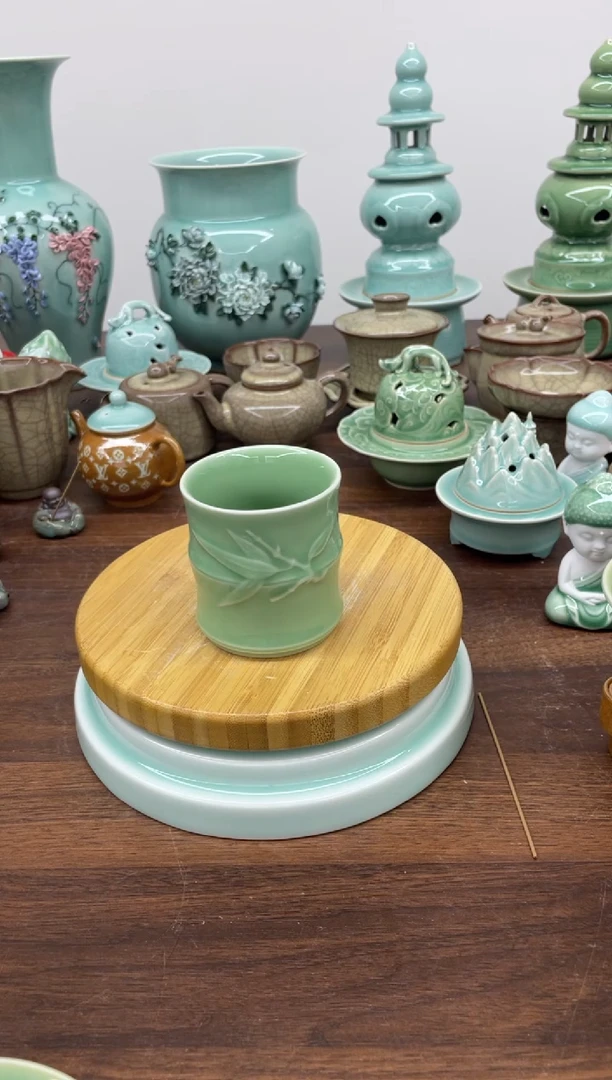 特价青瓷 慧语瓷坊 微瑕