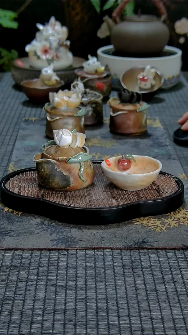 【闪购商品】柴烧柴烧迷你宝瓶+杯子
