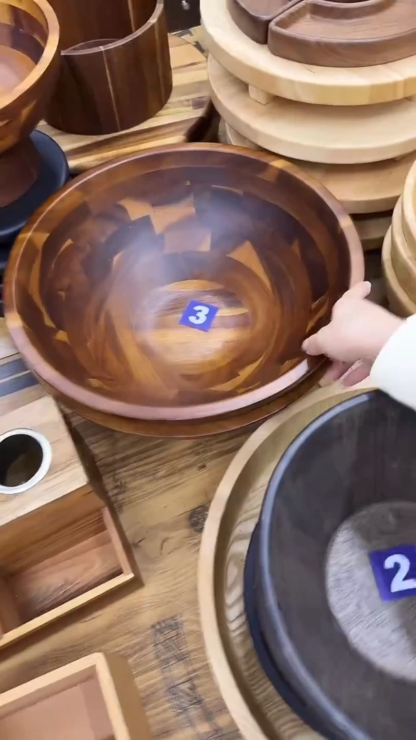 相思木沙拉碗不退不换