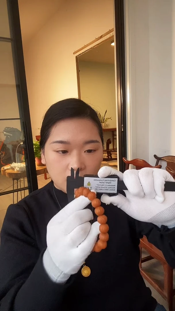 木质猴头原色手串卡12