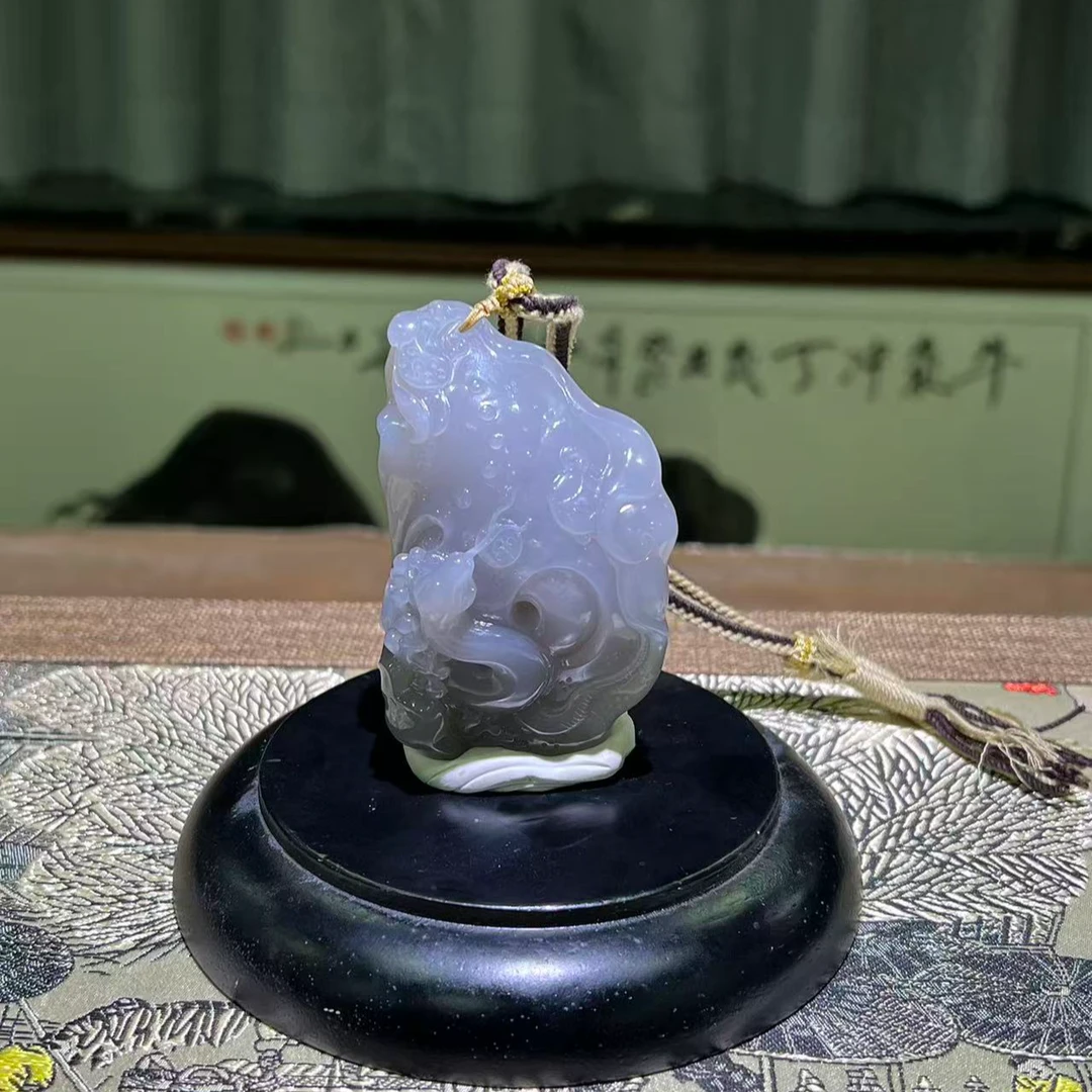 中御嘉拍卖-ZYJ-B-0701735-《玉藩生辉》-和田玉挂件