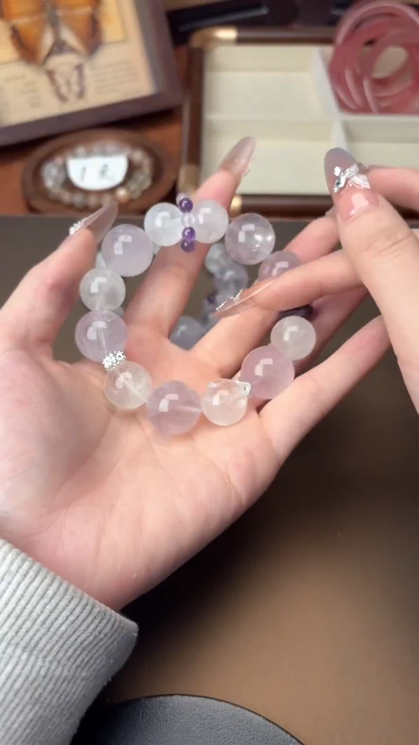 未镶嵌手串水晶1