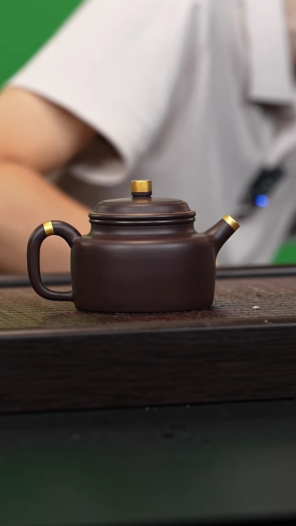茶壶紫砂宜兴紫砂壶H03508
