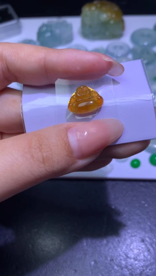 未镶嵌定制翡翠毛货