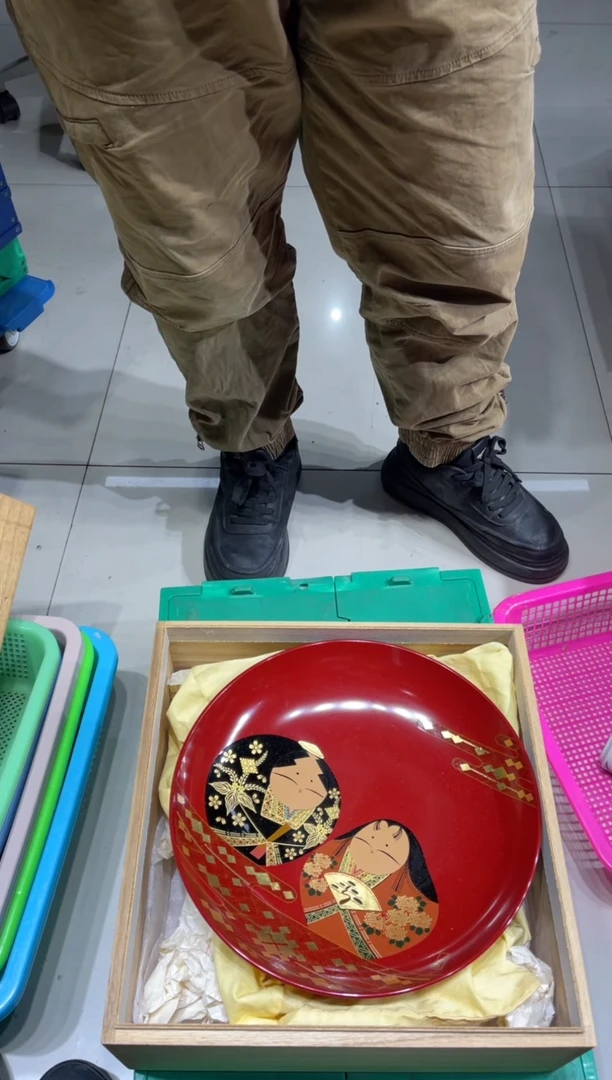 067 大号高足  茶道零配