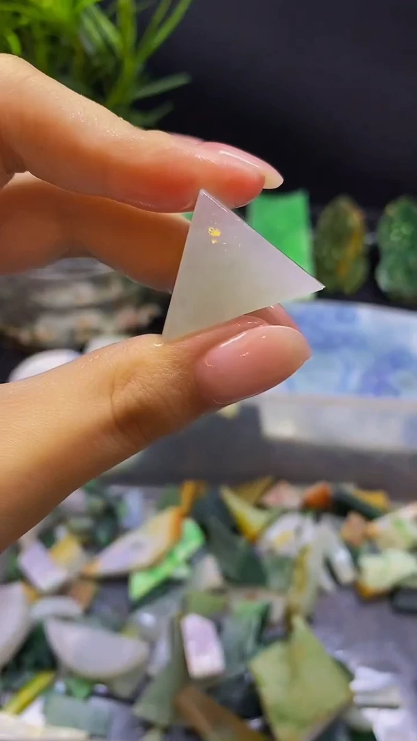 翡翠裸石天然缅甸翡翠a货