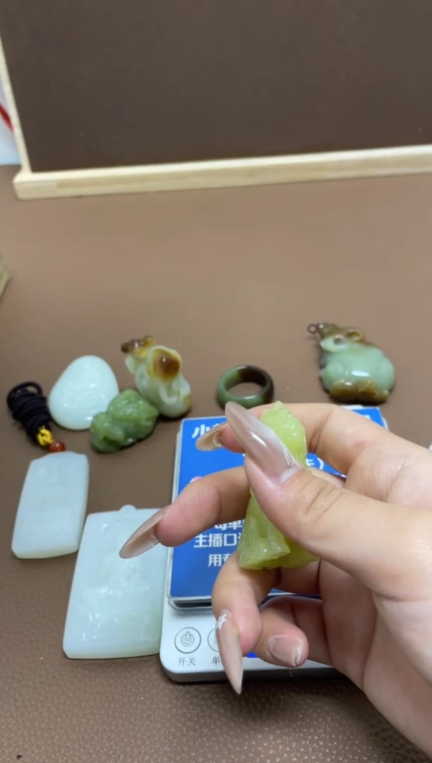 【闪购商品】和田玉手串未镶嵌123