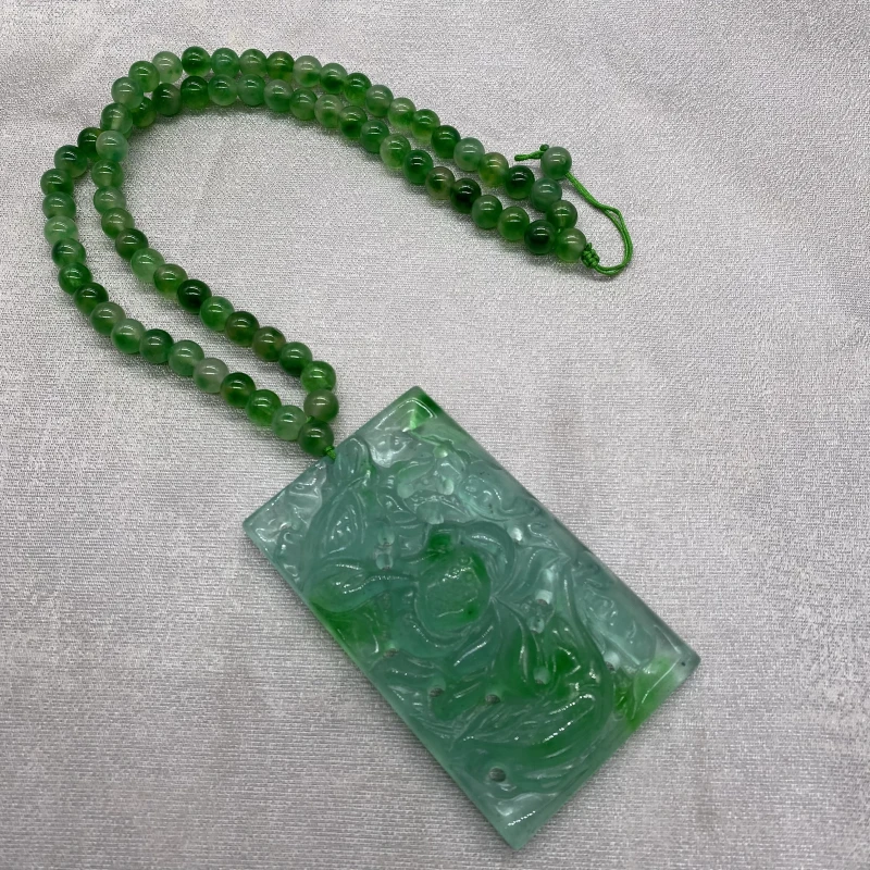 【绿意盎然 永恒暖阳】绿吊坠CY110309