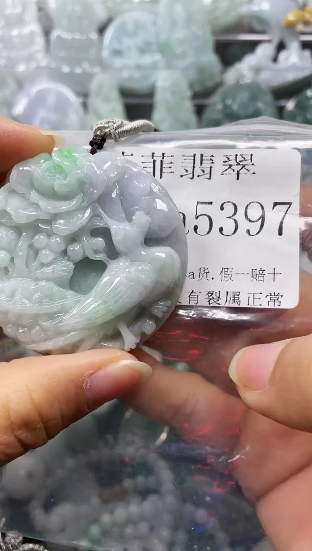【闪购商品】翡翠颈饰未镶嵌闪购5397
