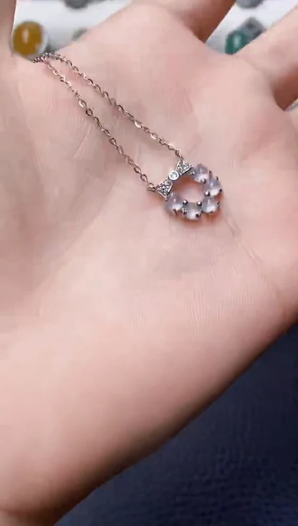 银S925镶嵌戒指翡翠5277