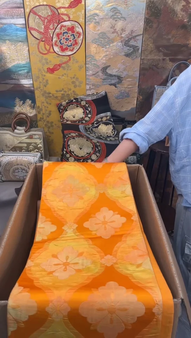 织绣唐锦华章唐锦西阵织非遗面料