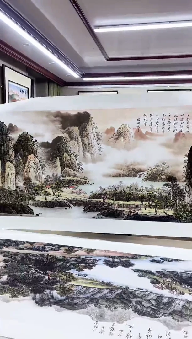 国画九霄甄选国画作品x29