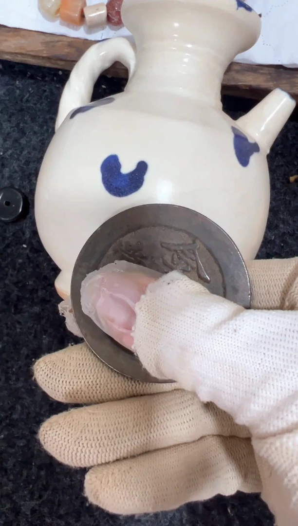 瓷片jin手工，手绘，陶瓷1