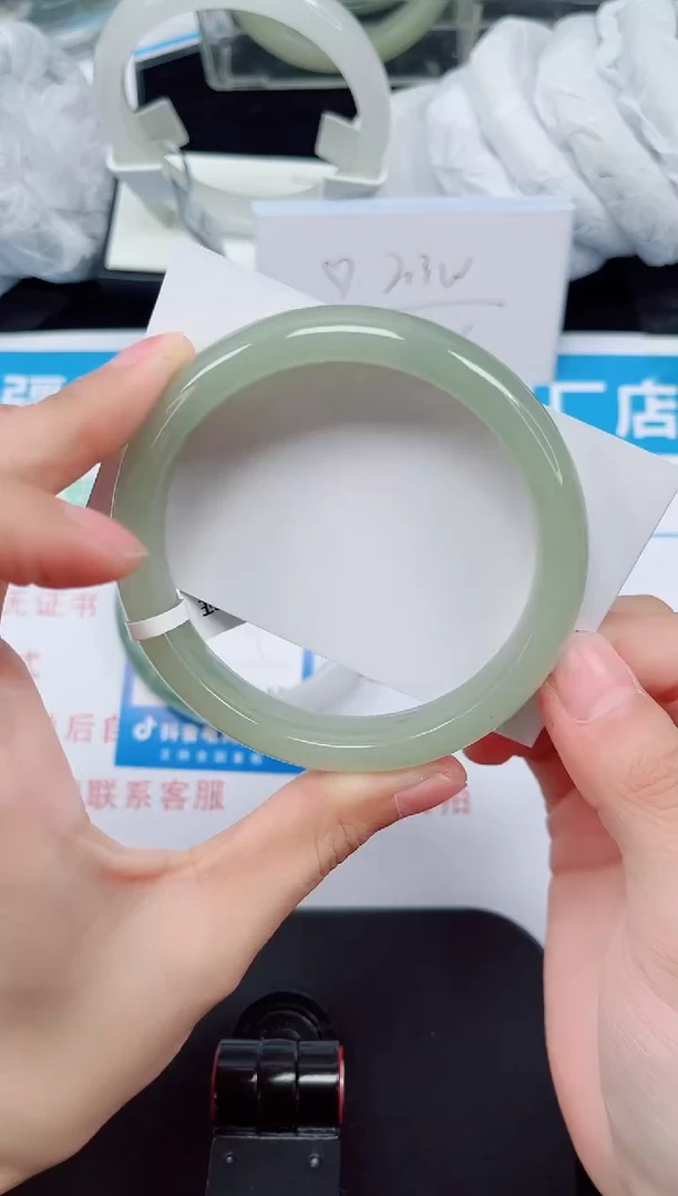未镶嵌手镯石英质玉222-59/60