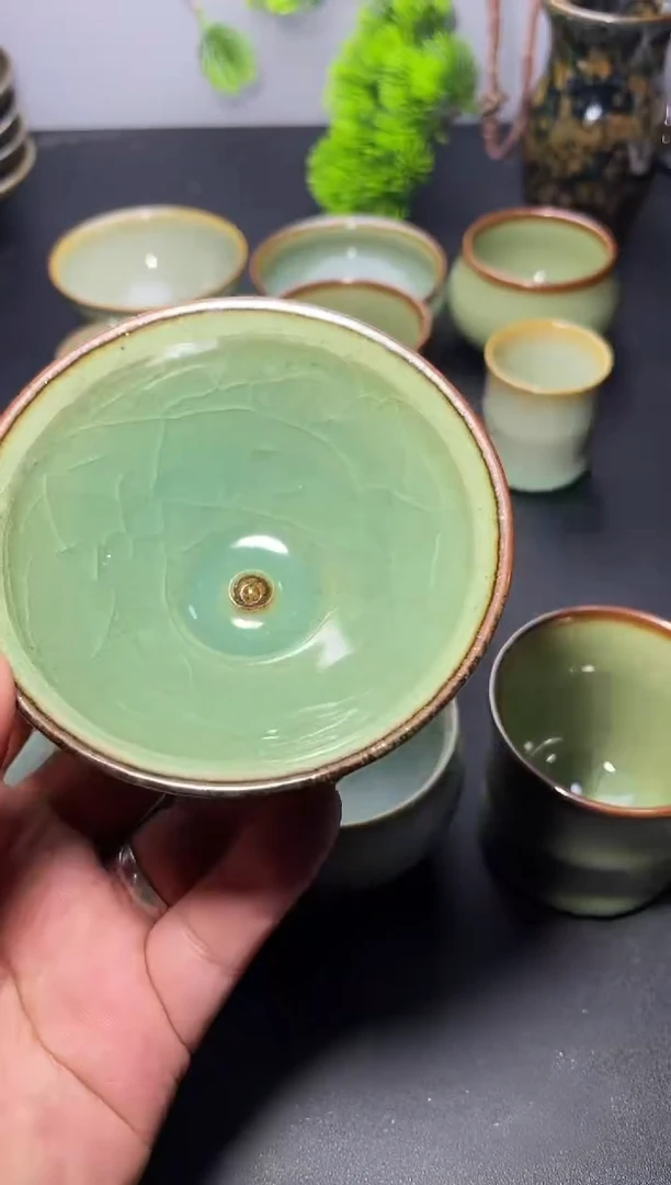 茶盏264叶紫建盏