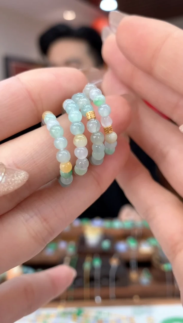 【闪购商品】翡翠戒指未镶嵌戒指多样性发货1件