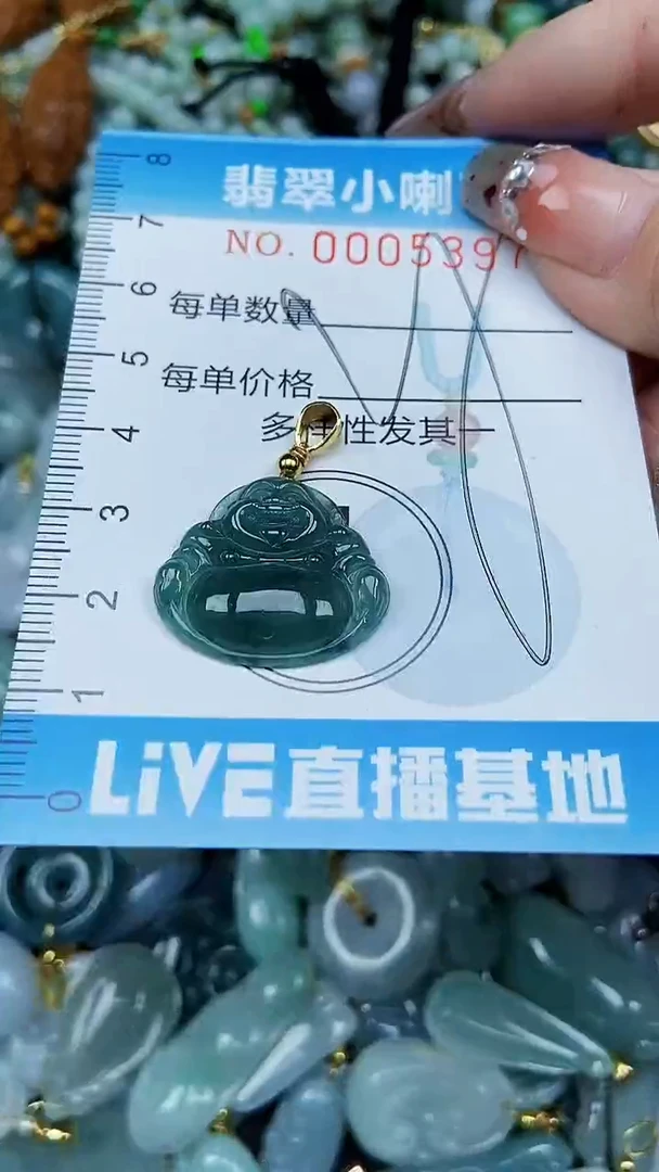 【闪购商品】翡翠颈饰未镶嵌闪购0005397多样性发其一