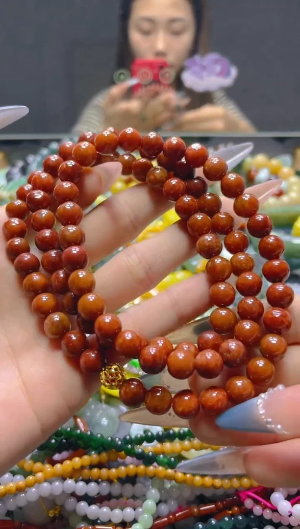 颈饰未镶嵌翡翠8MM
