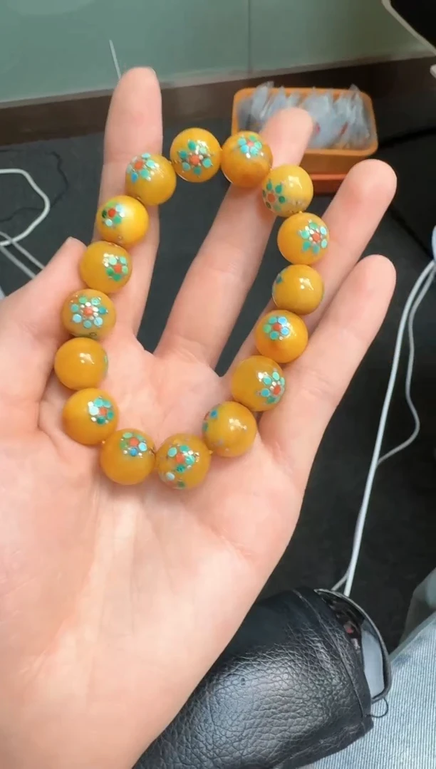 未镶嵌颈饰蜜蜡6518天然蜜蜡珠宝奇石假一赔十