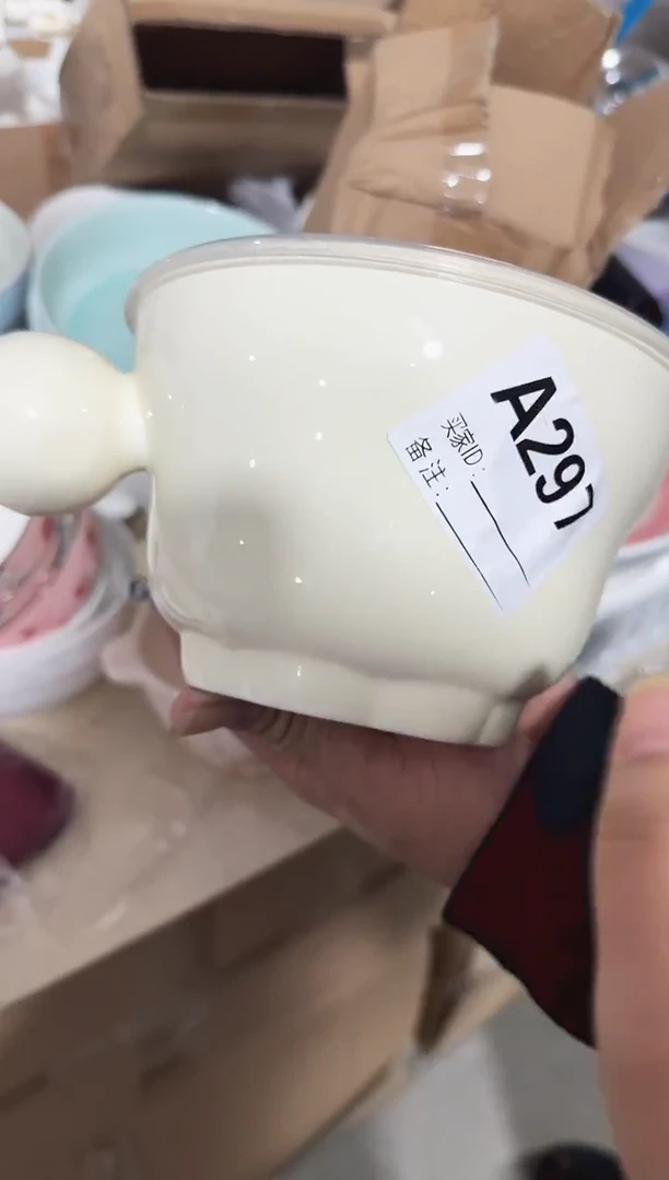 【6寸★1个】黑点针眼属正常陶瓷都有介意慎拍微瑕破损包赔