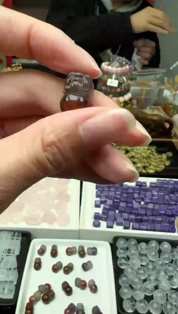 【闪购商品】水晶颈饰未镶嵌18a拍两单发成品/少拍不发