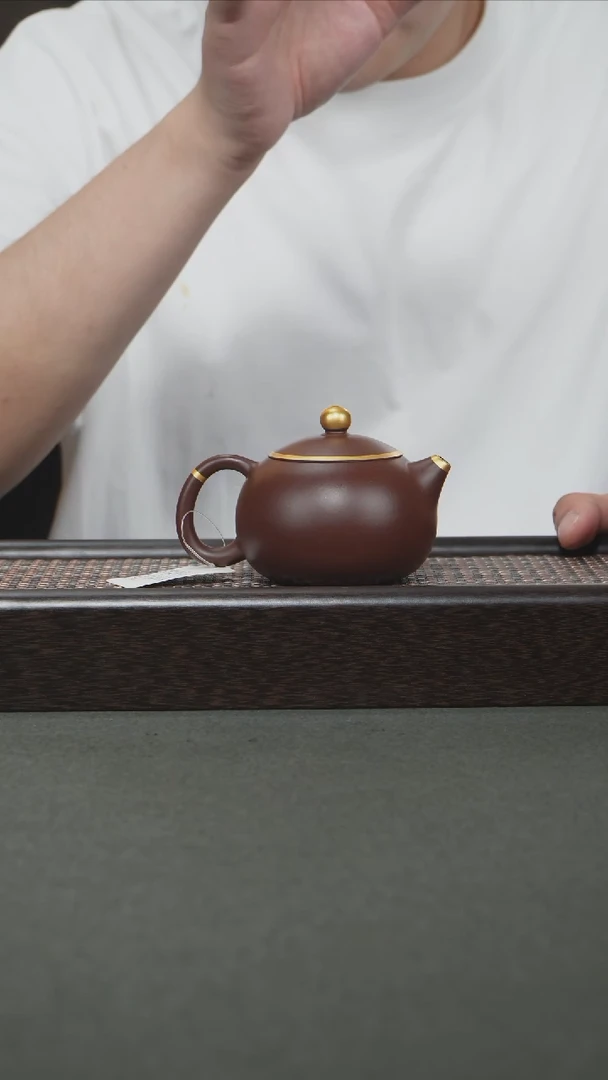 茶壶紫砂宜兴紫砂180cc0309