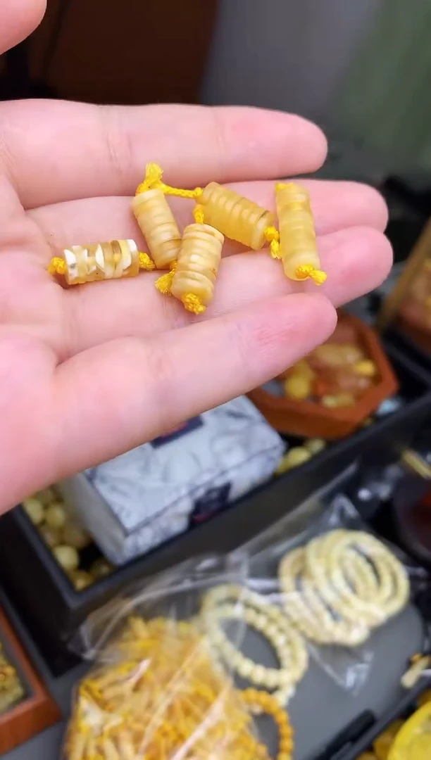 未镶嵌琥珀珠宝奇石53随机发