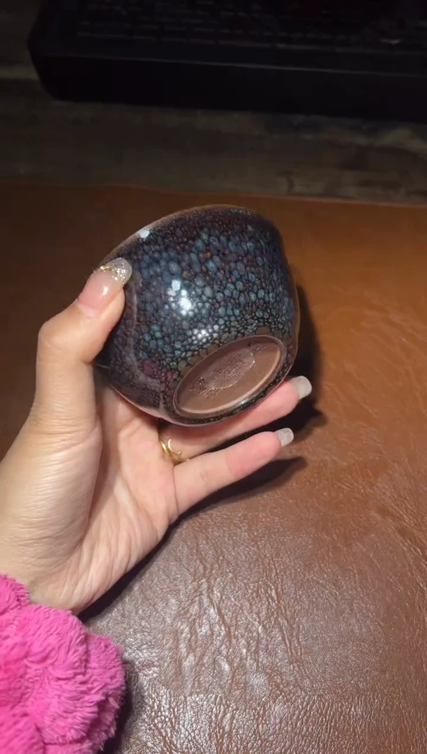 【闪购商品】茶盏80何定欣精品收藏