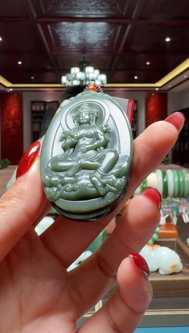 未镶嵌和田玉挂件szq