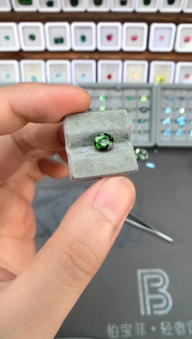【闪购商品】定制碧玺裸石未镶嵌1.61ct