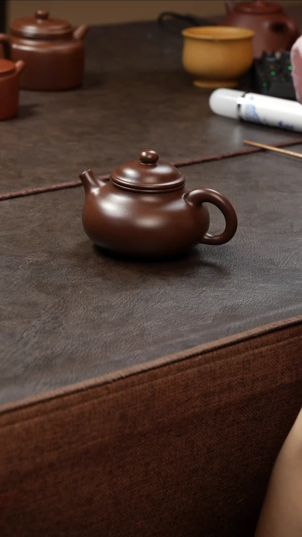 茶壶紫砂23--精品茶具200cc