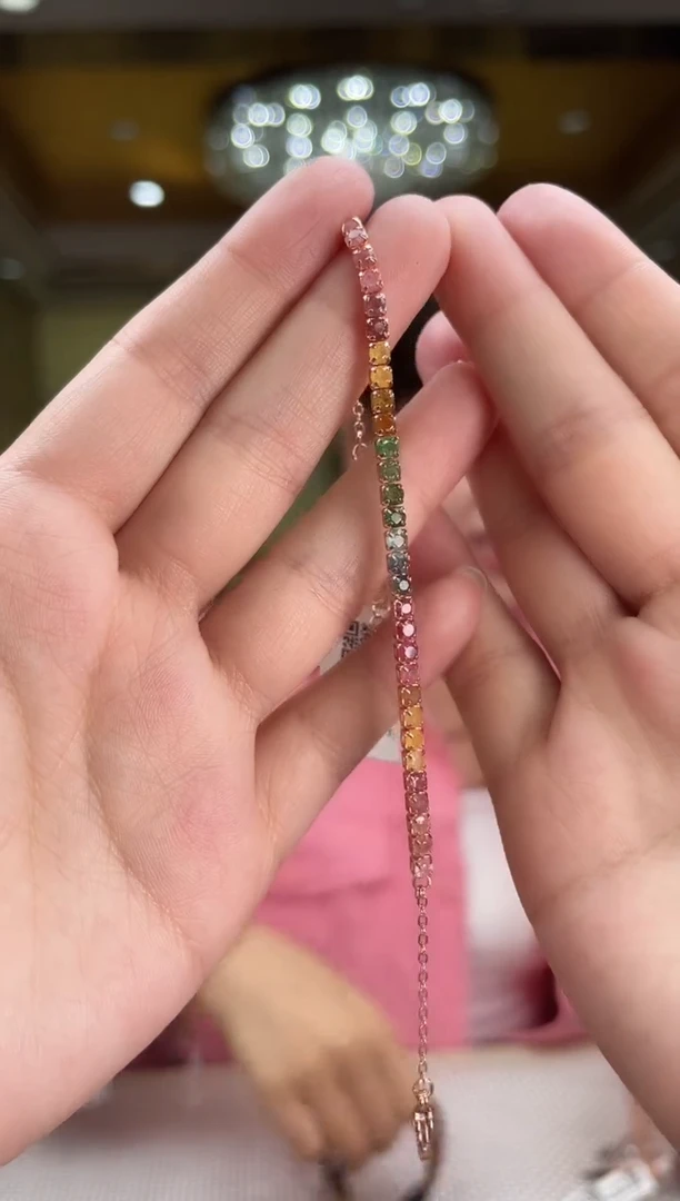 合金/碧玺手链多样性发货