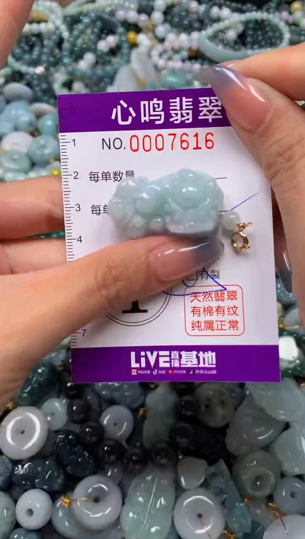颈饰未镶嵌翡翠闪购007616