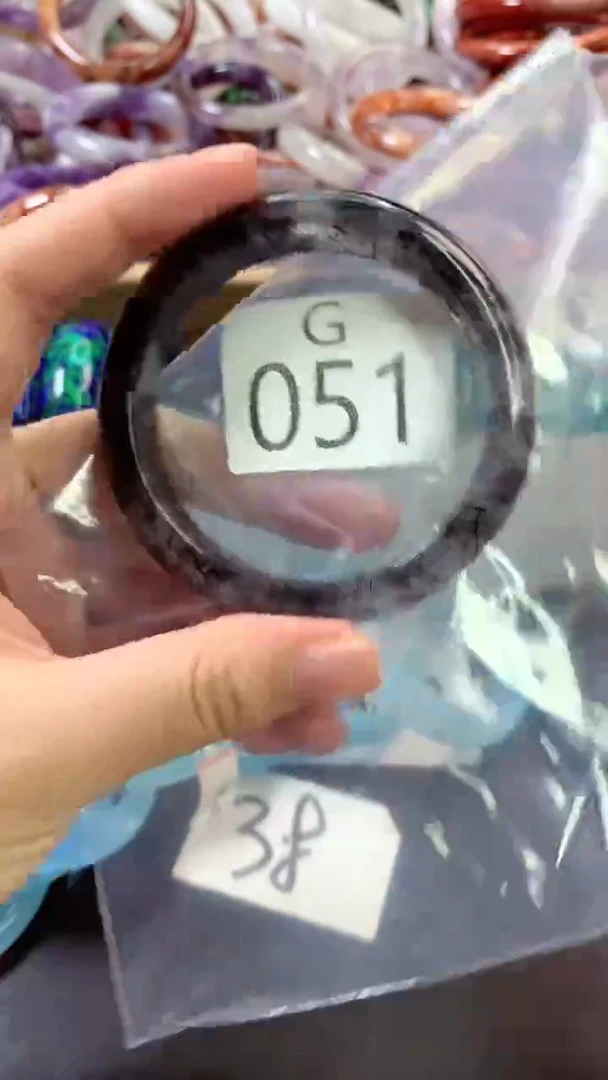 水晶手镯未镶嵌56手镯G051
