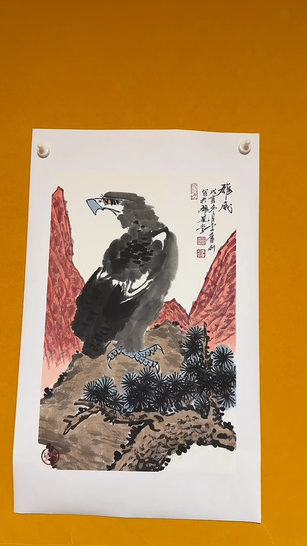 国画雄风堂书画作品