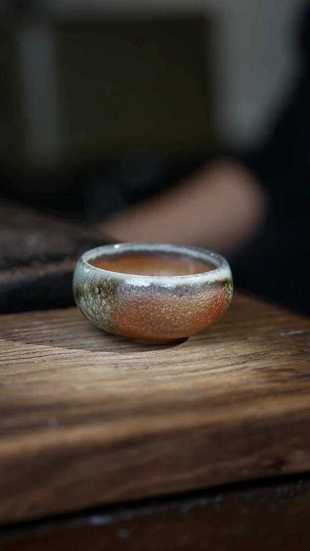 禅寂夏**风浪鬼柴烧-12级券主人杯
