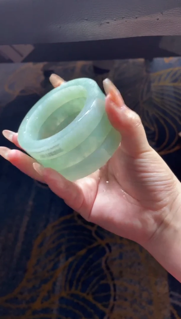 未镶嵌手镯定制翡翠正圈AJC-SZ28-DZS