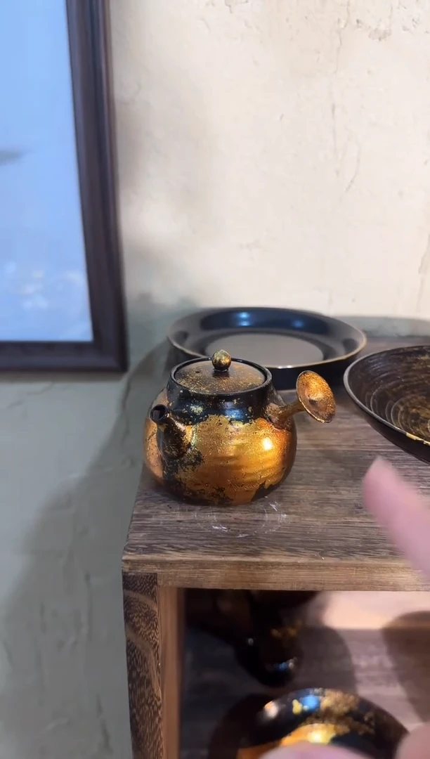 瓷片?大漆侧把壶啊啊啊啊啊啊