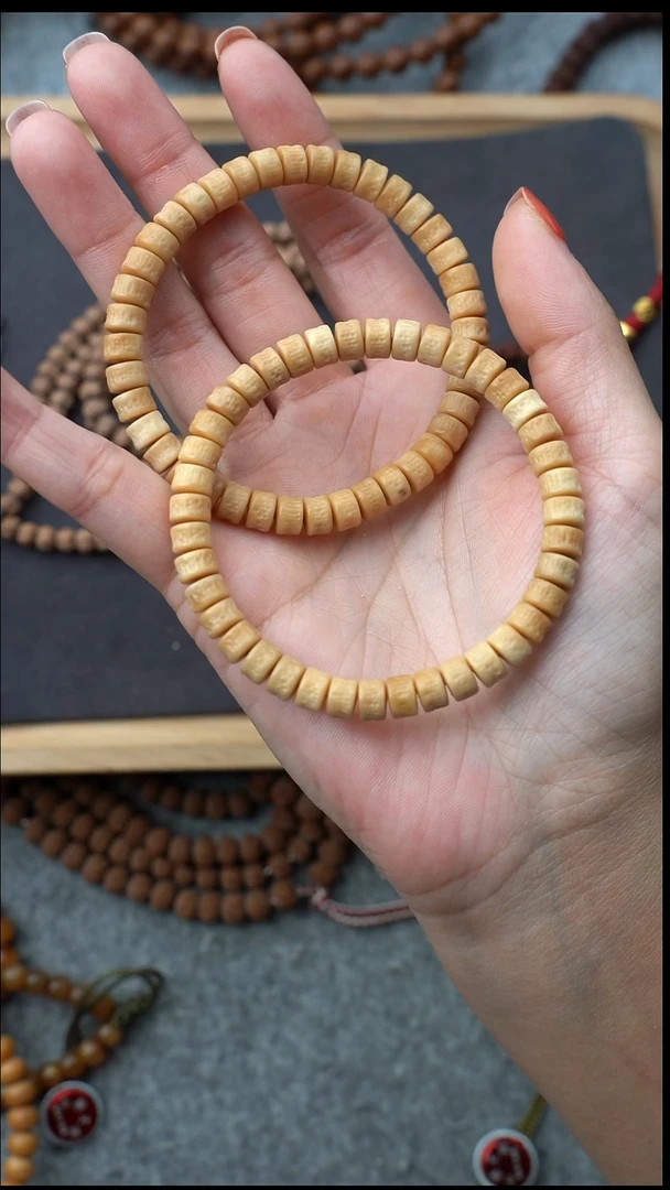 手串星月菩提龙脊菩提 龙噶 尺寸7