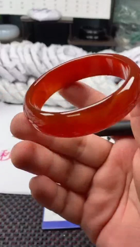 【闪购商品】玛瑙/玉髓手镯未镶嵌289-58多样性发货看清圈口下单
