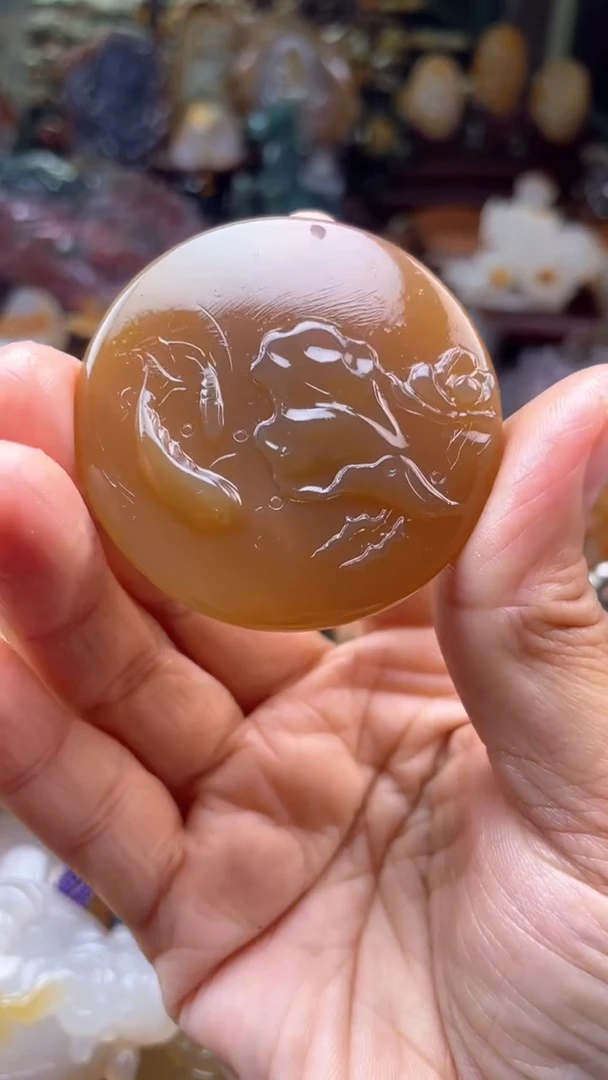 【闪购商品】玛瑙/玉髓颈饰未镶嵌AA