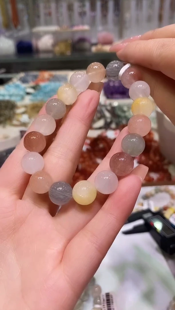 未镶嵌手链水晶多样性发其一11+