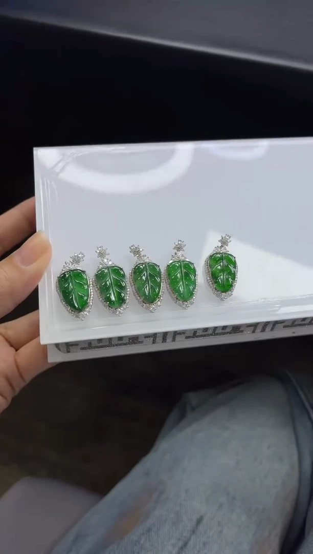 【闪购商品】翡翠颈饰银S925镶嵌A431/多样性发一件/配绳子