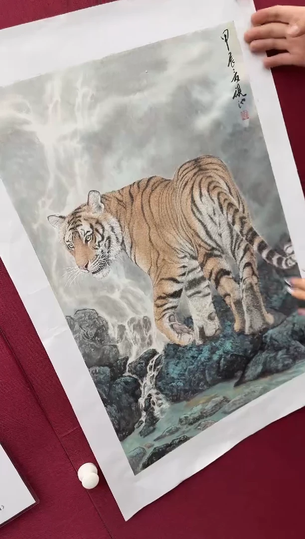 国画金*刘伟书画精品