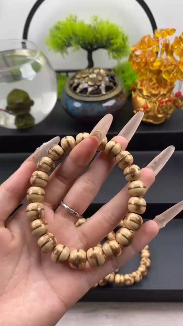 紫金鼠手串紫金鼠一线天二代花皮11号