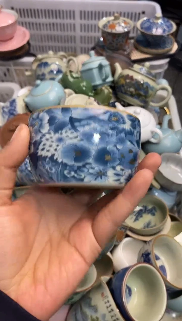 高端 茶壶 茶杯 茶具 轻轻微瑕