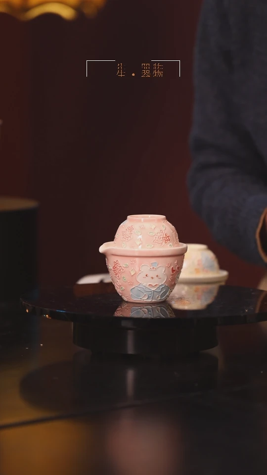 【闪购商品】景德镇可爱设计师款陶瓷