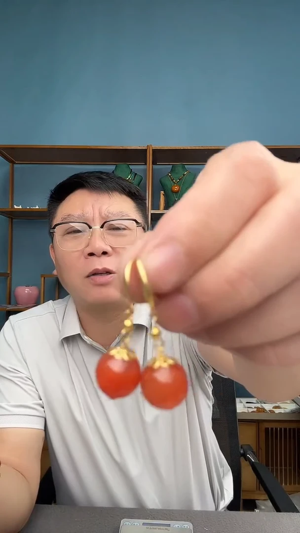 裸石琥珀未镶嵌微瑕介意勿拍90