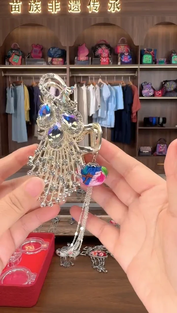 织绣扶光苗绣传承42