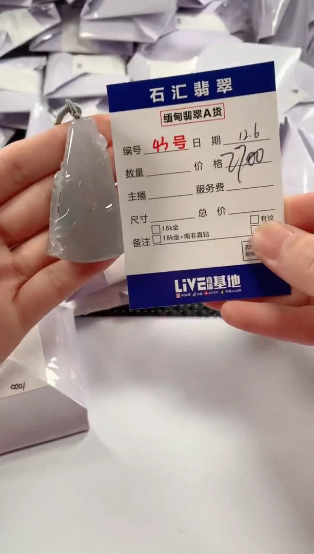 颈饰未镶嵌翡翠1